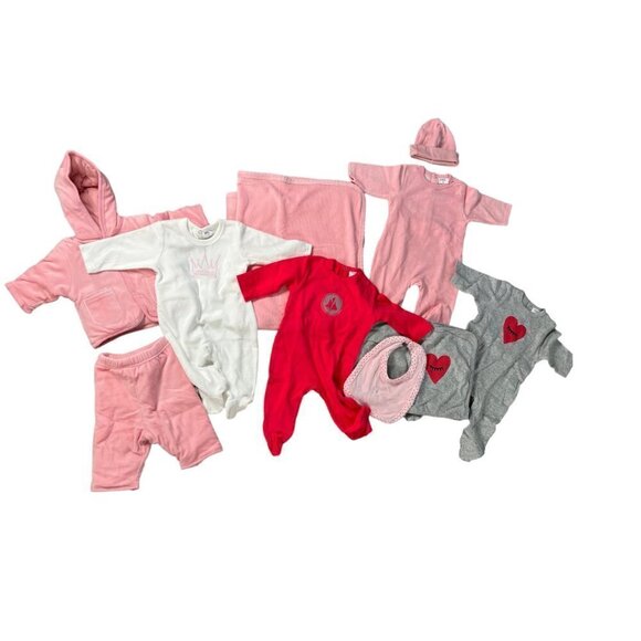 Perle Baby Bundle 3-6 Months 10 Piece Lot - Picture 1 of 3